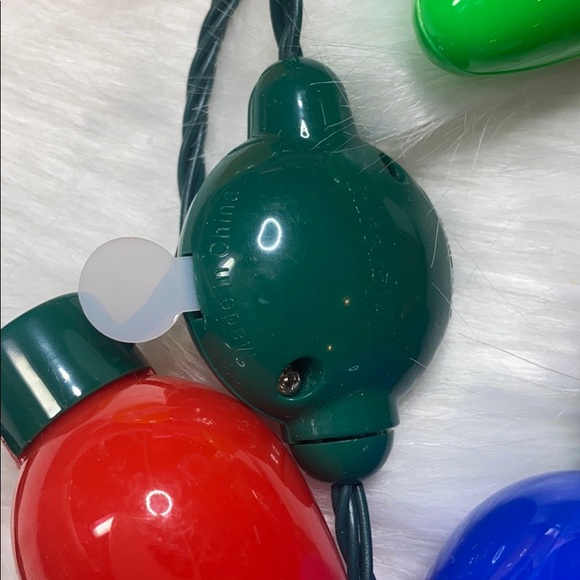 2-Sets for $8 🟢Flashing🔴 Christmas Bulb Necklace, by beJolly, NWT & Battery - Picture 2 of 6
